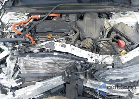 2021 Honda Accord Hybrid Ex-L from USA, damaged, VIN 1HGCV3F51MA011173